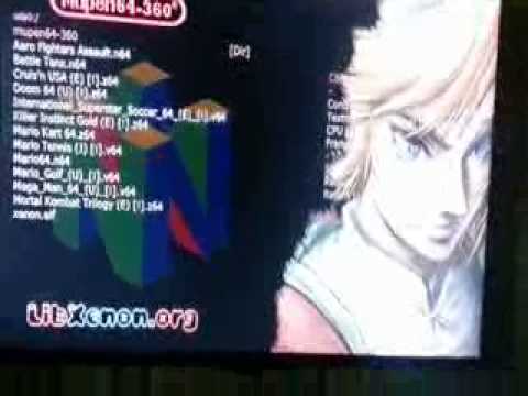 how to play nintendo 64 on xbox 360