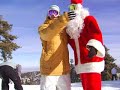 Snowboarding  - Mountain High Santa- Pheel Good Inc