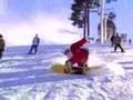 Snowboarding - Mountain High Santa- Pheel Good Inc