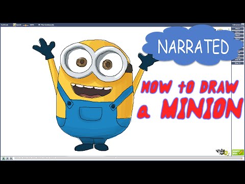 video-linktoworks-How to Draw a Minion Step by Step (NARRATED)
