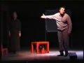Extraits de Human Bomb Piece de C.Cogné Mise en scène de B.Menez