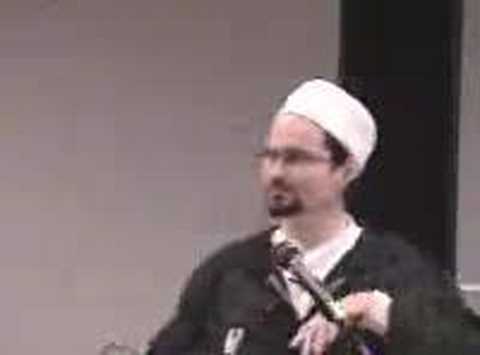Hamza Yusuf on Muslim Youth