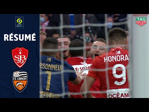 Stade Brestois 29 Brest 3-2 FC Lorient Bretagne Sud 