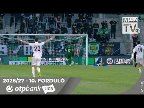 Paksi FC – ETO FC | 1-2 | (0-2) | OTP Bank Liga | 10. forduló | MLSZTV