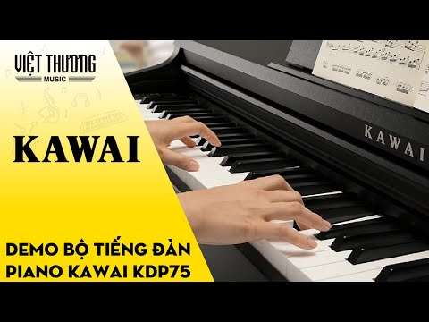 Demo Bộ Tiếng Đàn Piano Điện Kawai KDP75B