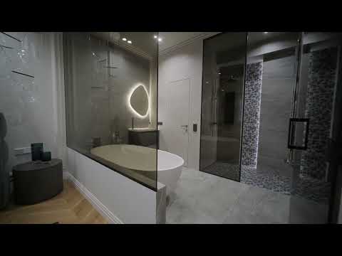 Gri Banyo Tasarımı
