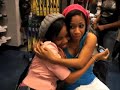 Tiffany Evans Shopping Spree