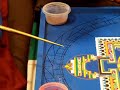 Sacred Art Tour, Details Carefully Added to Sand Mandala Sacred Art Tour, Details Carefully Added to Sand Mandala