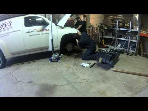 how to remove hhr headlights