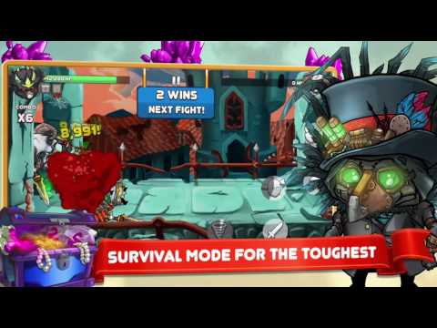 Tiny Gladiators - Video