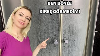 Duşakabinden Çıkmayan Kireç Kalmayacak! Öyle 