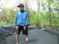 trampoline jumping