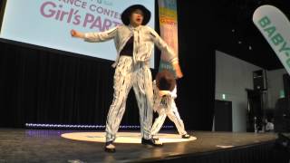 Natsumi ＆ Ririka (ファンファーレ) – BABY-G Presents DANCE CONTEST Girl’s PARTY!