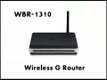 WBR-1310 Wireless G Router
