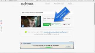 como descargar videos de youtube ¡sin programas!