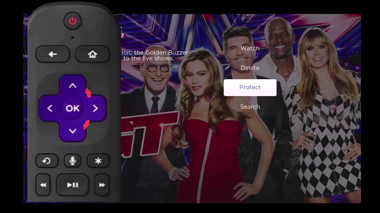 Roku Manage Play Recordings