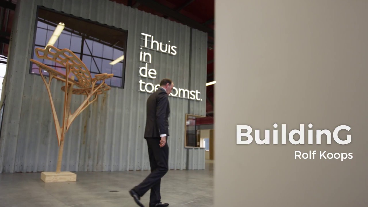 Innovatie in de bouw begint bij BuildinG