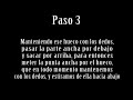 nudo de corbata en 4 sencillos pasos