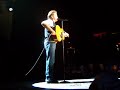Mellencamp intro to Minutes to Memories Live