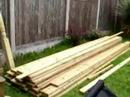 the decking