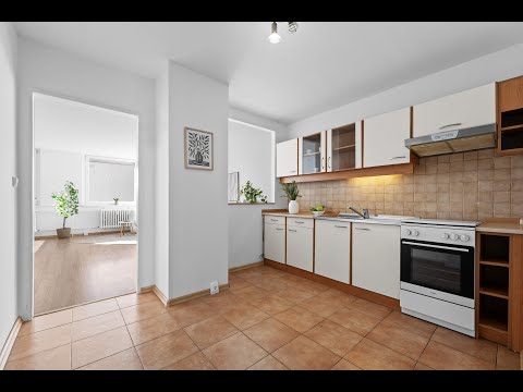 Video Prodej prostorného a slunného bytu 4+kk (91 m²) – Praha 4, Chodov, ulice Gregorova