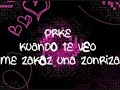 Alguien soy yo dedicado