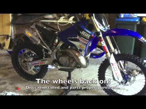 how to rebuild yz250