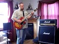 Marshall JCM 2000 DSL 100 thru 1960AV cab