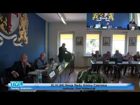 Click to View : X Sesja Rady Gminy Czernica (+skrypt) 4 września 2019 r