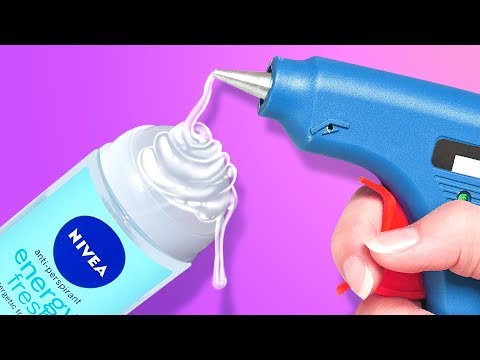 25 HOT DIY CRAFTS WITH GLUE GUN