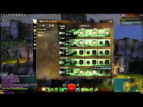 necromancer - Insane PvP Necromancer Build using the Scepter! Guild Wars 2 (Gw2). It has Insane DPS and Defense! It even includes an Epic Montage! Perfect for Roaming and ...