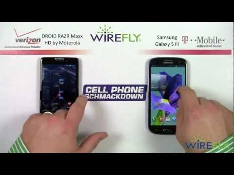 DROID RAZR Maxx HD Vs. Samsung Galaxy S III Smartphone Review