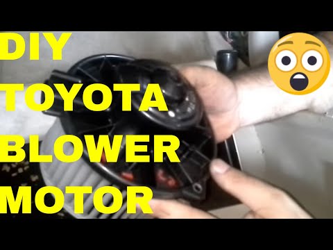 Replace Camry/Lexus A/C Blower Motor