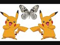 butterfly  pikachu remix 