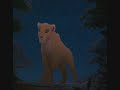 lion king - love will find a way in finnish.
 
lyrics made by me so please let me know if there is any typos.

(kiara)
tätä maailmaa joka raivoaa
sitä kohtaamaan en pysty milloinkaan
minä mieti en, sinut kun vain saan
minä järkenen nyt luota lain
ja mietin vain mun tunteillain

kun ain seuraan sydäntäin
kodin vihdoin sain mä vain
kun kanssas lemmen löysin
tään yön läpi päivän näin
yhteinen on tie
onneen matka vie 
seuraan sydäntäin

(kovu)
minä pelkäsin nyt jo tiedän sen 
rakkaus oikein on se koskaan kuole ei
järki huutakoon sitä kuule en

(kiara and kovu)
ja jos kaikki tuntis tunteen tään ei jäisi ykskään miettimään

kun ain seuraan sydäntäin
kodin vihdoin sain mä vain
kun kanssas lemmen löysin
tään yön läpi päivän näin
yhteinen on tie
onneen matka vie 
seuraan sydäntäin
aina seuraan sydäntäin