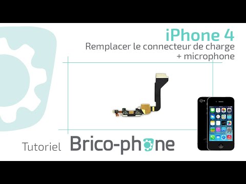 comment reparer le micro iphone 4