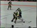 Wendel Clark hits Dino Ciccarelli Wendel Clark hits Dino Ciccarelli