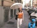 Sunny Rome, Italy.