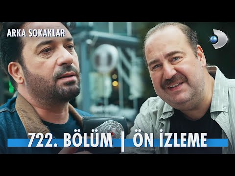 Arka Sokaklar 722. Bölüm Ön İzleme                                                                                                                                                                                                                        