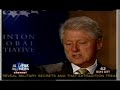 Bill Clinton Flustered Defending Wright/Obama Connection