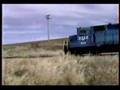 PCC Train on former NP Palouse & Lewiston Line