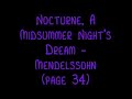 Nocturne, A Midsummer Night\ Nocturne, A Midsummer Night\