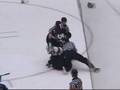 SPHL HOCKEY FIGHT MOFFAT VS YOVANIC