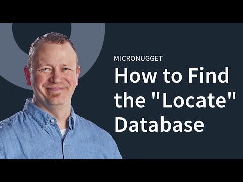 how to update locate db