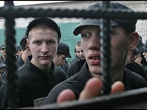 Зона. Тюремная школа.
