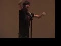 Danny Sherrard performs \"The Distance\" at Brown University