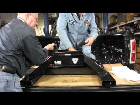 how to install fifth wheel hitch