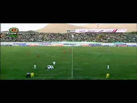 Zob Ahan Esfahan vs Steel Azin Tehran