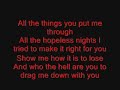 teledysk, klip, Bloodsimple,- The Leaving Song