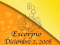 Escorpio 2-12 Horoscopo